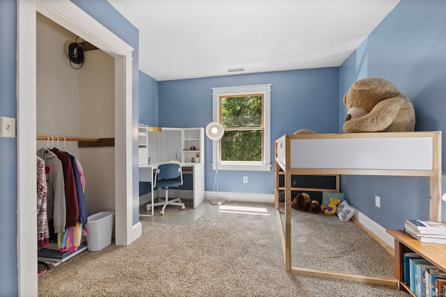 254 Haley Rd, Groton, CT 06355 - bedroom featuring baseboards and an office area