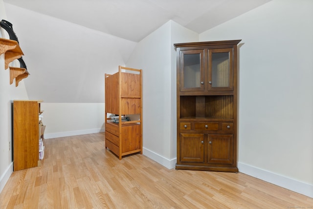 254 Haley Rd, Groton, CT 06355 - bonus room featuring lofted ceiling and light wood-style flooring