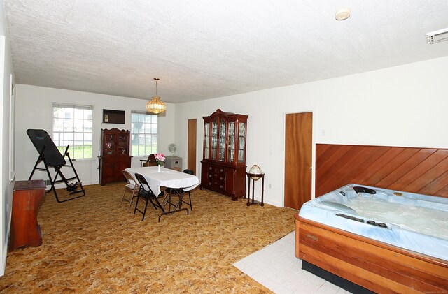 171 Main St, East Lyme, CT 06357 - dining area featuring carpet floors