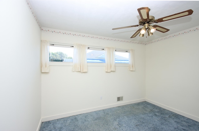171 Main St, East Lyme, CT 06357 - empty room with plenty of natural light, carpet flooring, and baseboards