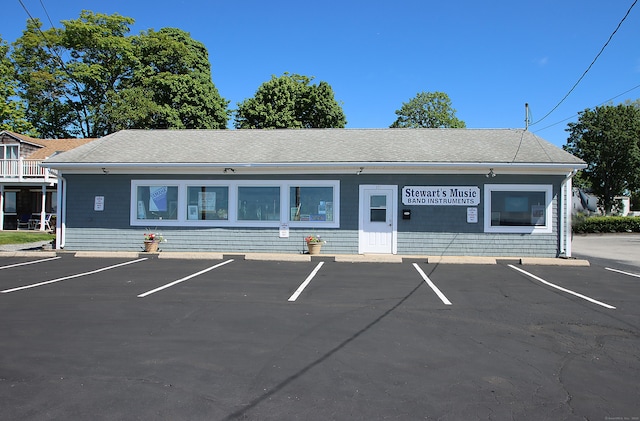 171 Main St, East Lyme, CT 06357 - view of building exterior with uncovered parking