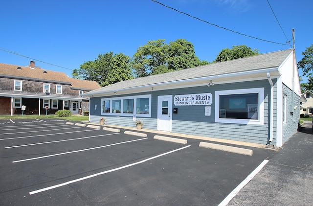 171 Main St, East Lyme, CT 06357 - view of uncovered parking lot