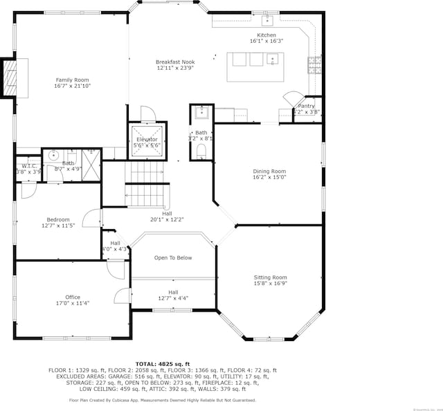13 Witch Ln, Norwalk, CT 06853 - home floor plan