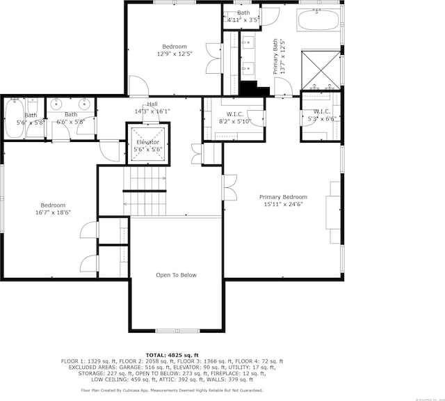 13 Witch Ln, Norwalk, CT 06853 - property floor plan