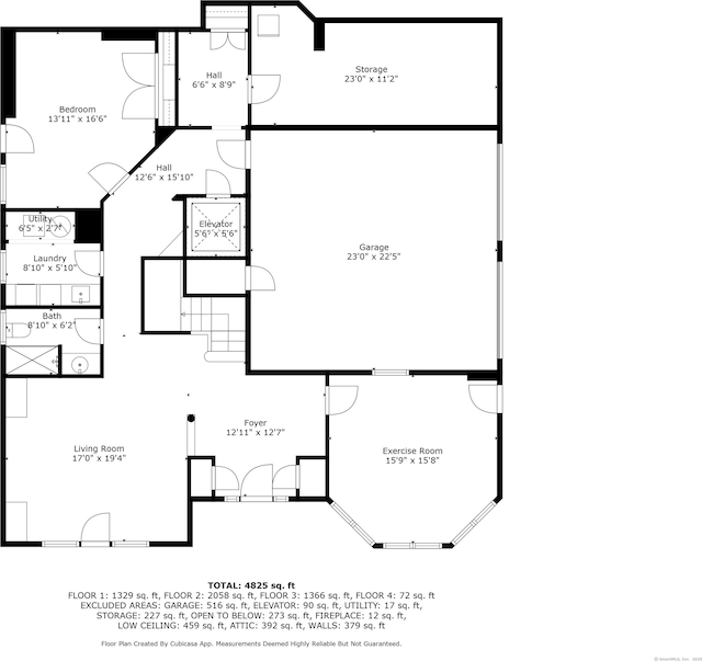 13 Witch Ln, Norwalk, CT 06853 - floor plan / room layout