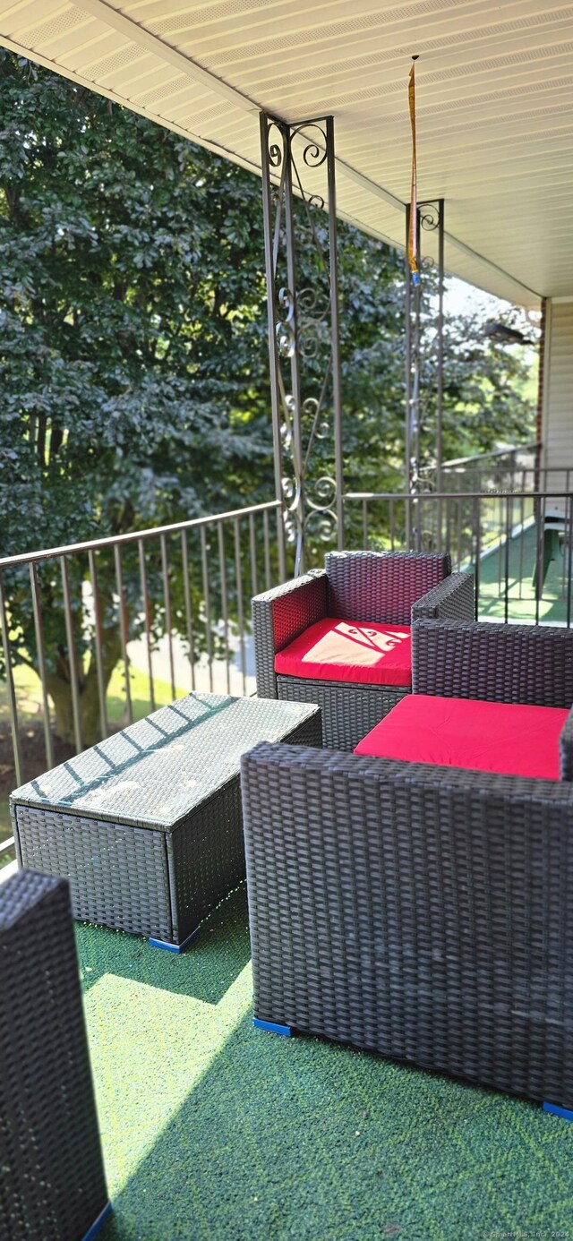 50 Greenhouse Rd Unit 41C, Bridgeport, CT 06606 - view of balcony