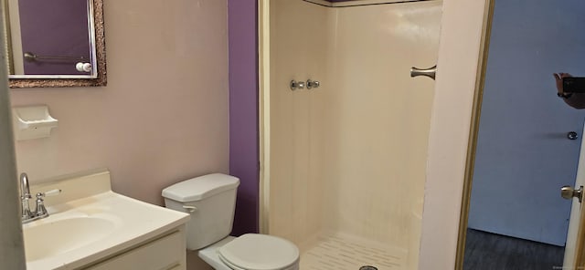 50 Greenhouse Rd Unit 41C, Bridgeport, CT 06606 - full bath with a shower stall, toilet, and vanity