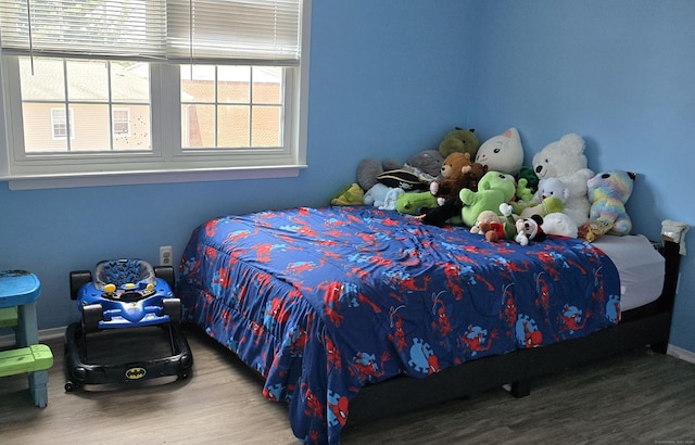 50 Greenhouse Rd Unit 41C, Bridgeport, CT 06606 - bedroom with wood finished floors and baseboards