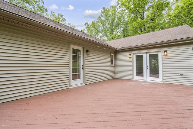 23 Aunt Pattys Ln W, Bethel, CT 06801 - deck featuring french doors
