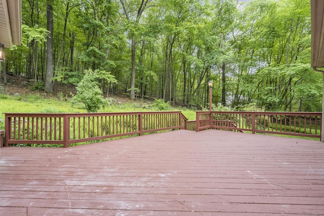 23 Aunt Pattys Ln W, Bethel, CT 06801 - view of wooden terrace