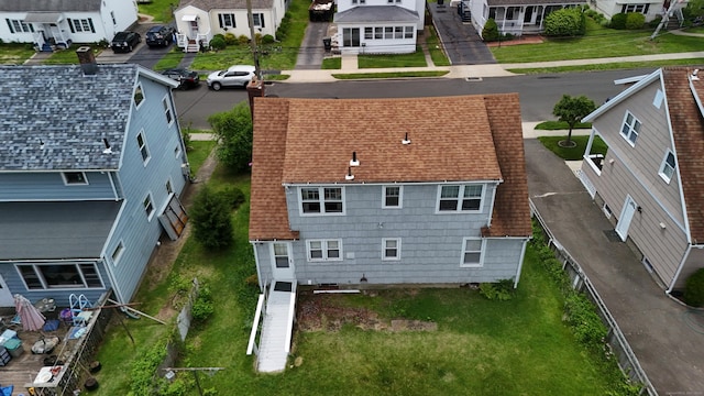 30 Florence Ave, Milford, CT 06460 - aerial perspective of suburban area