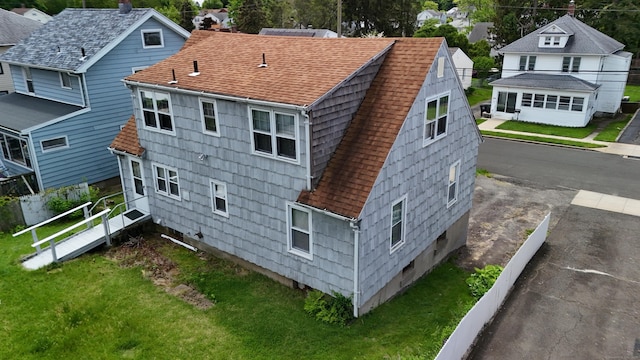 30 Florence Ave, Milford, CT 06460 - aerial view of residential area