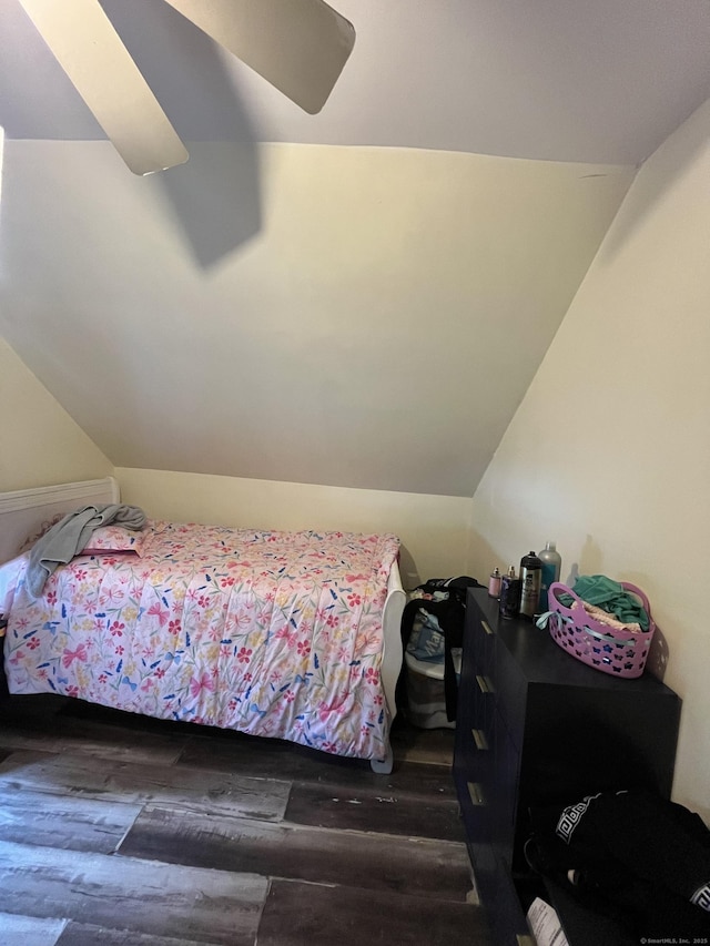 25 Bliss St, Hartford, CT 06114 - bedroom with lofted ceiling and wood finished floors