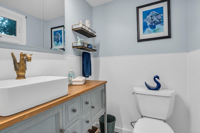 13 Green Acres Park Dr, Westbrook, CT 06498 - bathroom featuring toilet and vanity