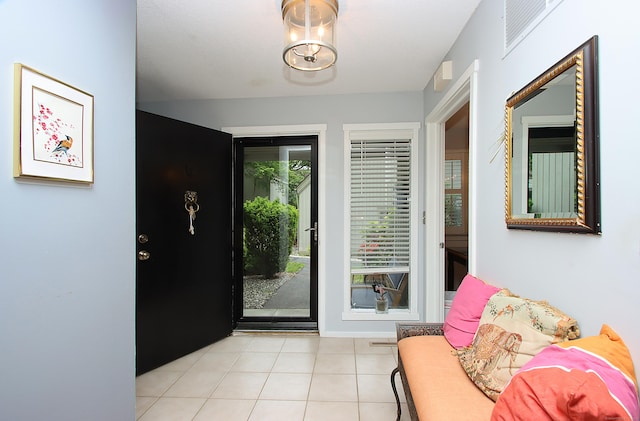 278 Heritage Vlg Unit B, Southbury, CT 06488 - entryway featuring light tile patterned floors
