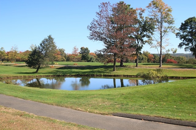 278 Heritage Vlg Unit B, Southbury, CT 06488 - water view