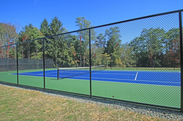 278 Heritage Vlg Unit B, Southbury, CT 06488 - view of tennis court