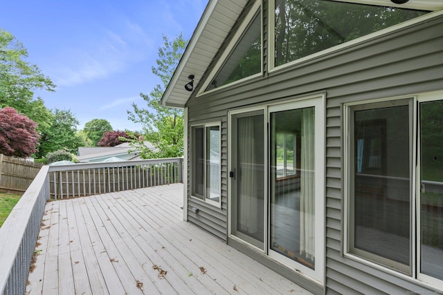 43 Worthington Rd, Glastonbury, CT 06033 - view of deck