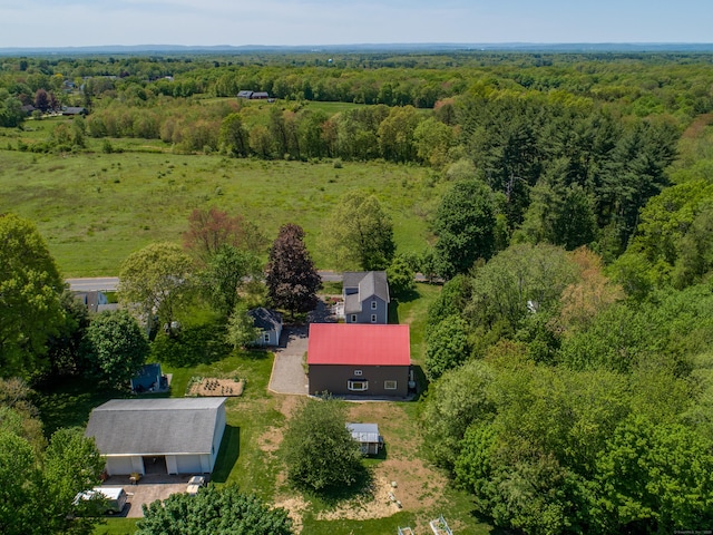 113 E Rd, East Windsor, CT 06016 - drone / aerial view of a forest