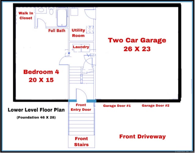 148 Gallup Hill Rd, Ledyard, CT 06339 - property floor plan