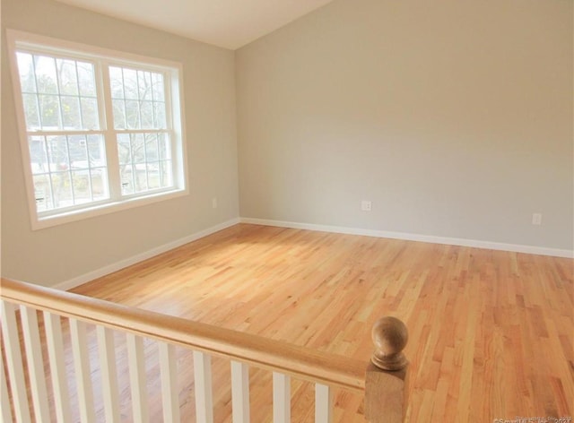 148 Gallup Hill Rd, Ledyard, CT 06339 - unfurnished room with wood finished floors and baseboards