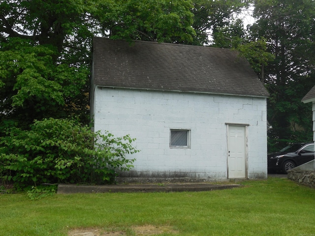 85 Blackberry Hill Rd, Beacon Falls, CT 06403 - view of outdoor structure