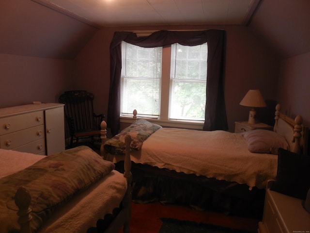 85 Blackberry Hill Rd, Beacon Falls, CT 06403 - bedroom featuring lofted ceiling