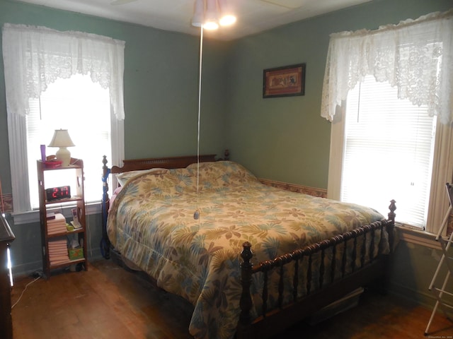85 Blackberry Hill Rd, Beacon Falls, CT 06403 - bedroom featuring wood finished floors and multiple windows
