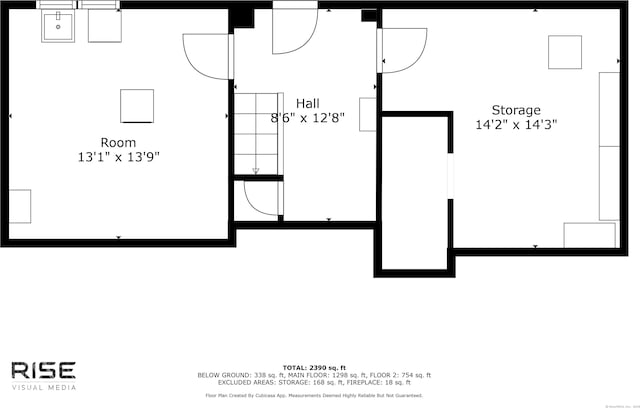 128 Blake Rd, Hamden, CT 06517 - floor plan / room layout