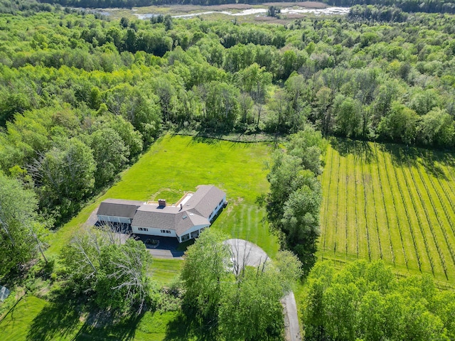 125 Woodchuck Ln, Harwinton, CT 06791 - aerial view of sparsely populated area featuring a heavily wooded area