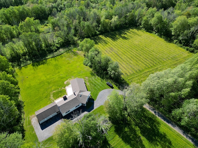 125 Woodchuck Ln, Harwinton, CT 06791 - overview of rural landscape