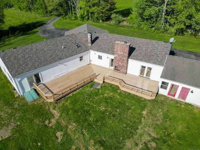 125 Woodchuck Ln, Harwinton, CT 06791 - aerial view of property and surrounding area