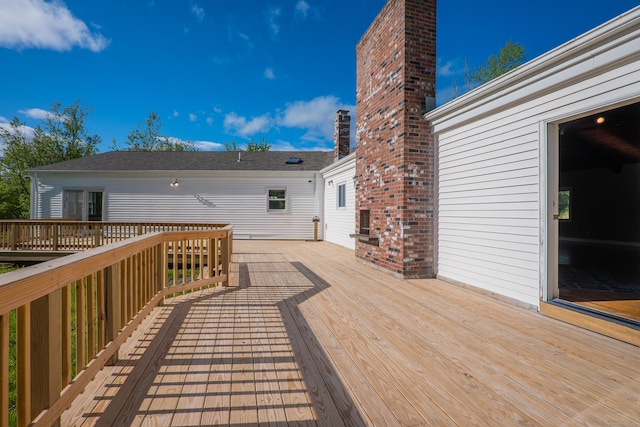 125 Woodchuck Ln, Harwinton, CT 06791 - view of wooden deck