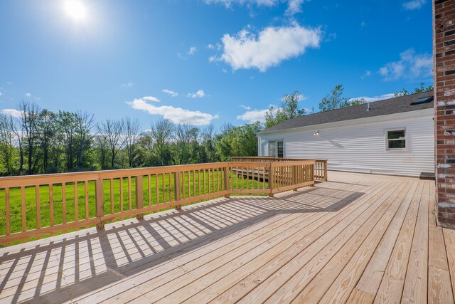 125 Woodchuck Ln, Harwinton, CT 06791 - view of wooden deck