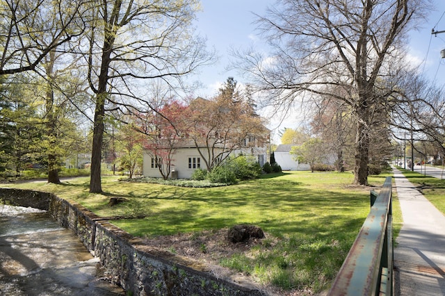 308 Main St, Salisbury, CT 06039 - view of green lawn