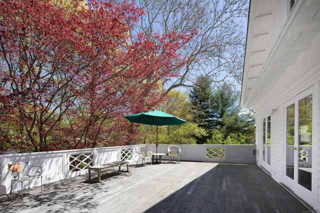 308 Main St, Salisbury, CT 06039 - view of deck