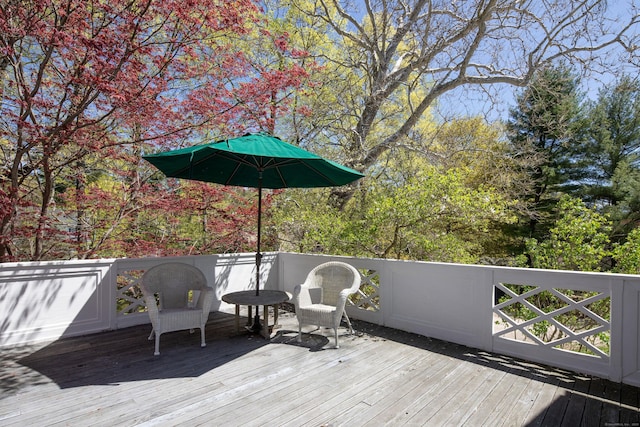 308 Main St, Salisbury, CT 06039 - view of deck