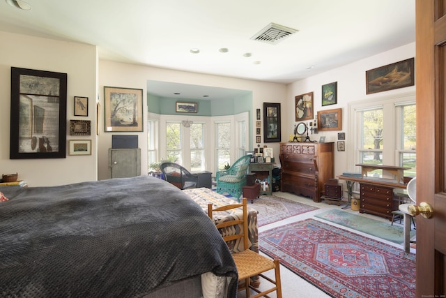 308 Main St, Salisbury, CT 06039 - bedroom with multiple windows and carpet floors