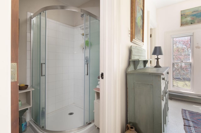 308 Main St, Salisbury, CT 06039 - full bath featuring a stall shower