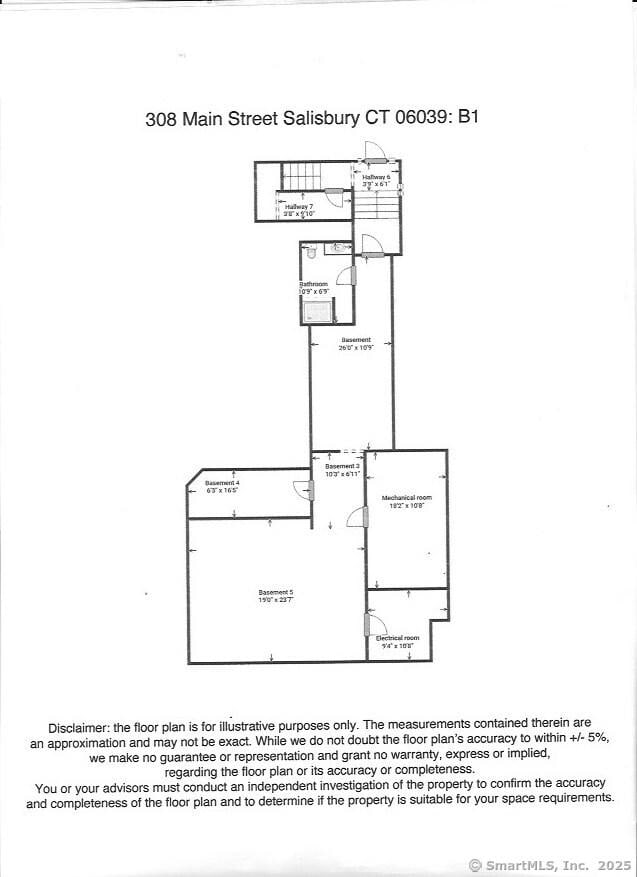 308 Main St, Salisbury, CT 06039 - property floor plan