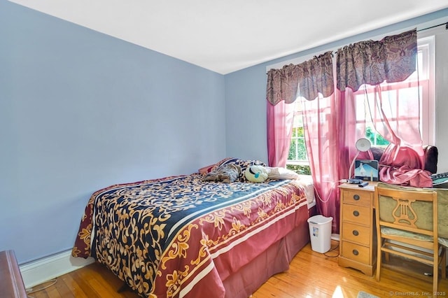 809 Burnside Ave, East Hartford, CT 06108 - bedroom featuring light wood-style flooring