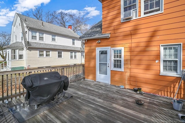 809 Burnside Ave, East Hartford, CT 06108 - deck featuring area for grilling