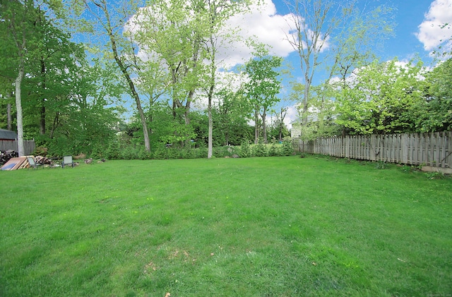 156 Clinton Hill Rd, Wolcott, CT 06716 - view of yard