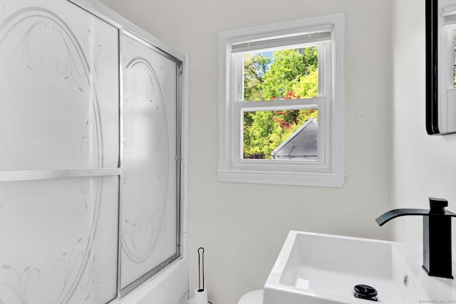 43 Ronald Rd, New Britain, CT 06053 - full bathroom with a sink, a tub to relax in, and toilet