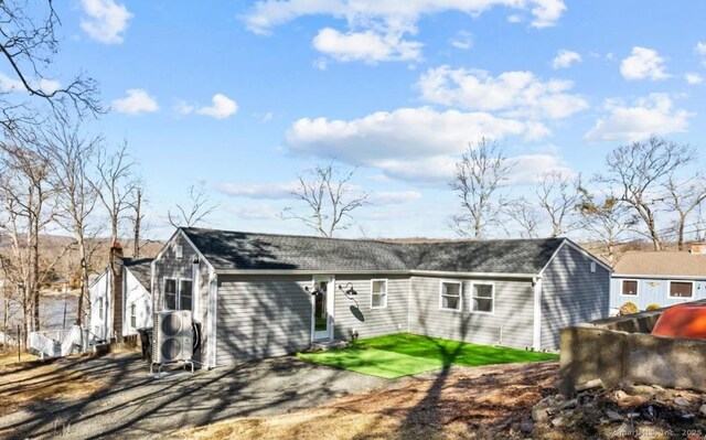 25 Mohawk Trl, East Hampton, CT 06424 - view of rear view of property