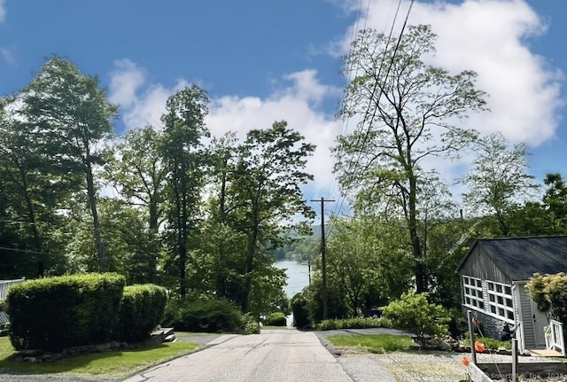 25 Mohawk Trl, East Hampton, CT 06424 - view of asphalt road