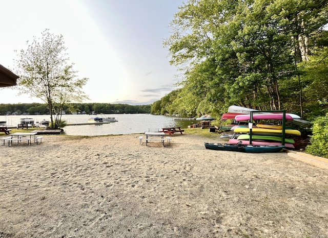 25 Mohawk Trl, East Hampton, CT 06424 - surrounding community with a water view