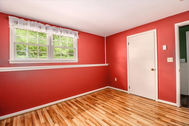 31 Buckingham Rd, New Milford, CT 06776 - unfurnished bedroom featuring wood finished floors and baseboards