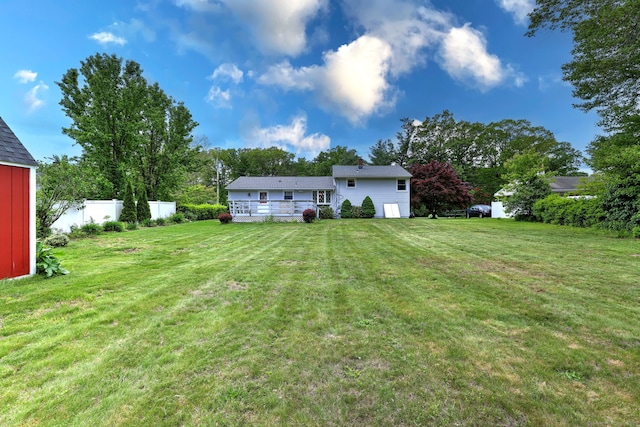 54 Mariot Cir, Wallingford, CT 06492 - view of yard