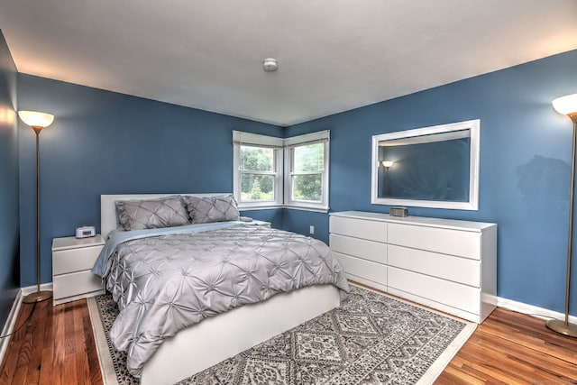 54 Mariot Cir, Wallingford, CT 06492 - bedroom featuring baseboards and wood finished floors